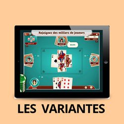 les differentes variantes